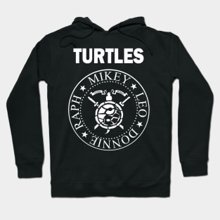 Ninja Turtles punk Hoodie